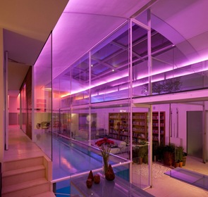 moderna iluminacion moderna-iluminacion-en-el-interior-de-una-vivienda