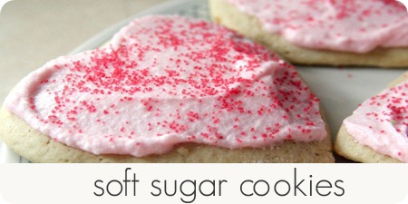 soft sugar cookies