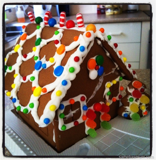 Gingerbread House Kit 3