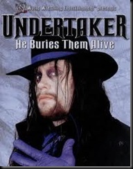 undertaker buries