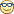 Facebook glasses emoticon Glasses smiley for Facebook