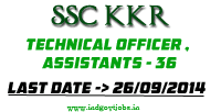 SSC-KKR-Jobs-2014