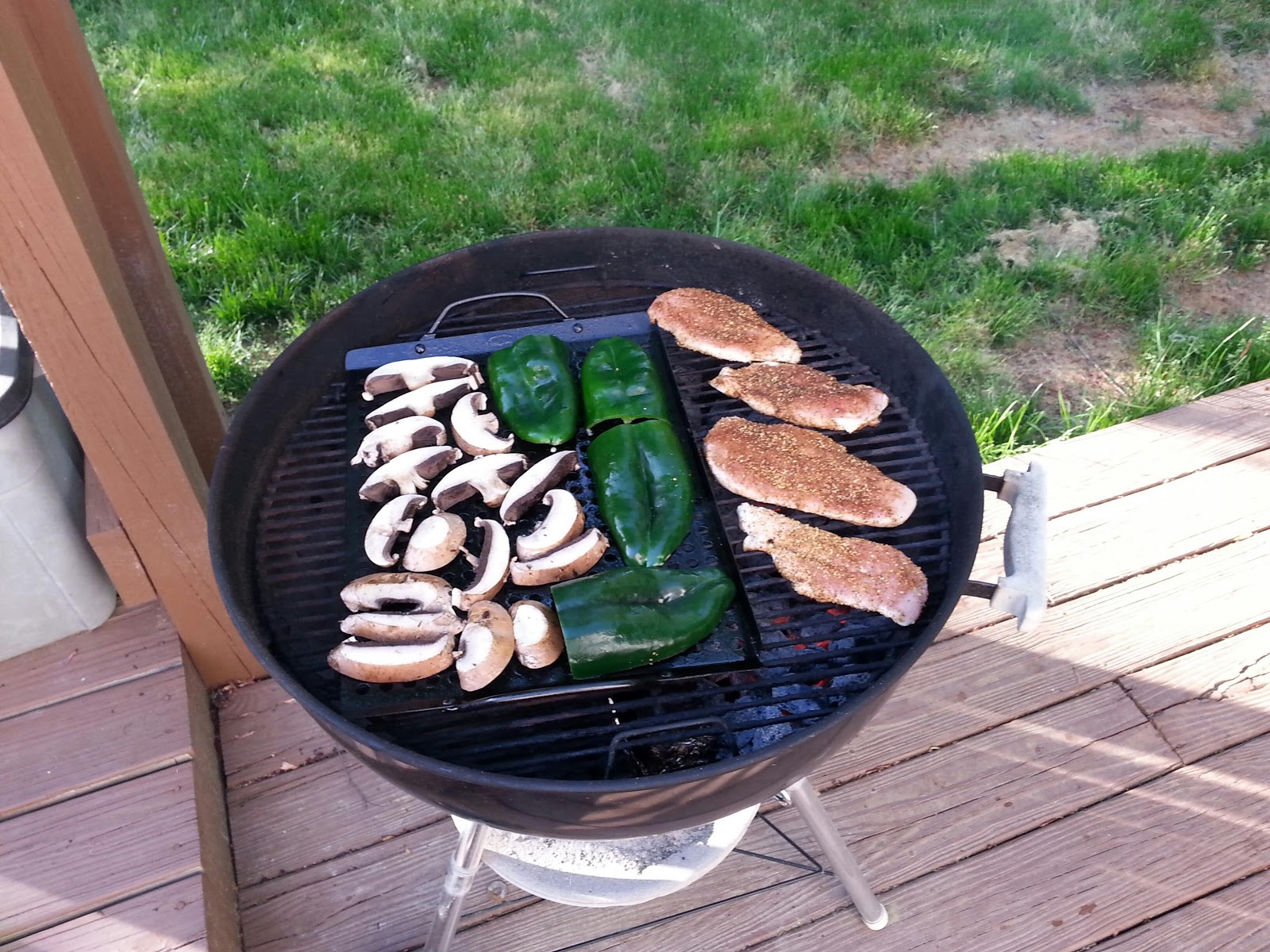 Tom's Backyard BBQ Grilled Triple Decker Quesadilla
