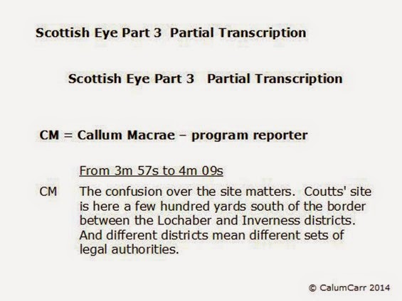 Scottish Eye 3 Partial Transcription 3A Scottish Eye 3 Partial Transcription 3A