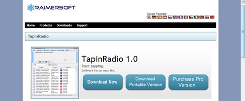Tapin Radio