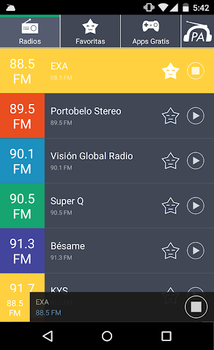 Radios de Panamá Radio PA