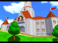 Peachs_Castle_-_Overview_-_Super_Mario_64