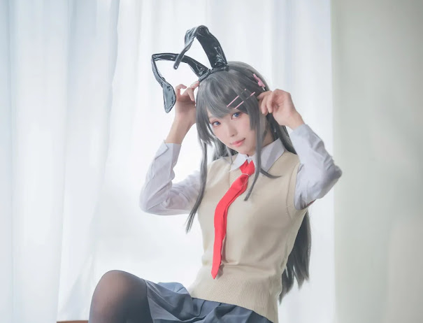 Coser@Ely_eee (ElyEE子) 麻衣学姊