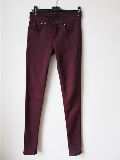 Ethilia//Nilia: NEW // bordeaux jeans