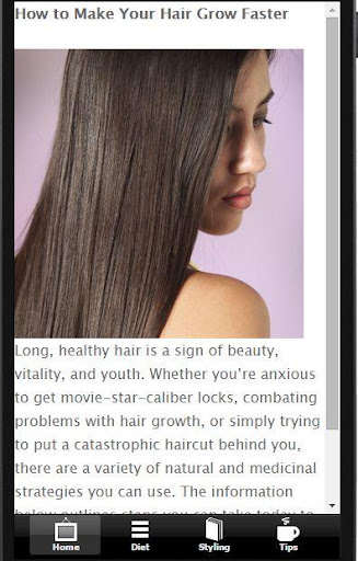 Make Your Hair Grow Faster