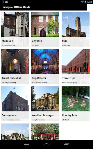 Liverpool Offline Travel Guide