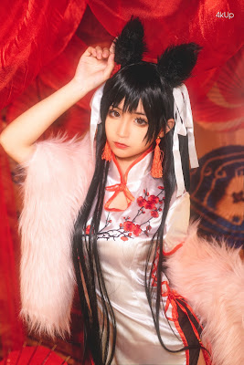 Coser@蠢沫沫 (chunmomo) Vol.006 爱宕旗袍