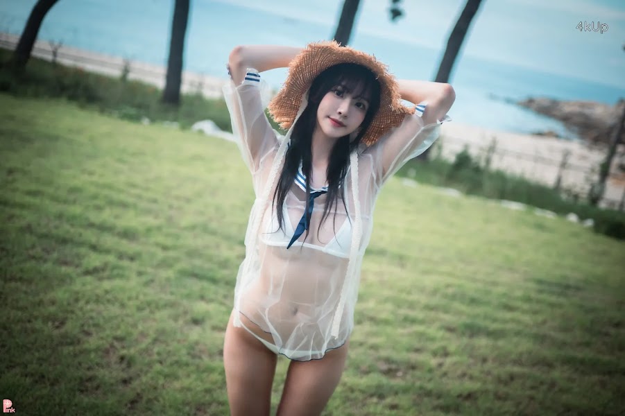 [PINK] Lee Ahrin Bikini Day