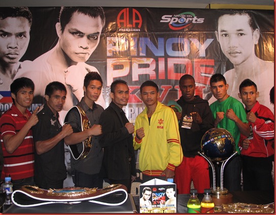 Pinoy Pride XVII Boxers