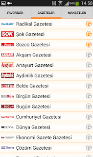 Gazetelik: Son Dakika Haberler screenshot 01