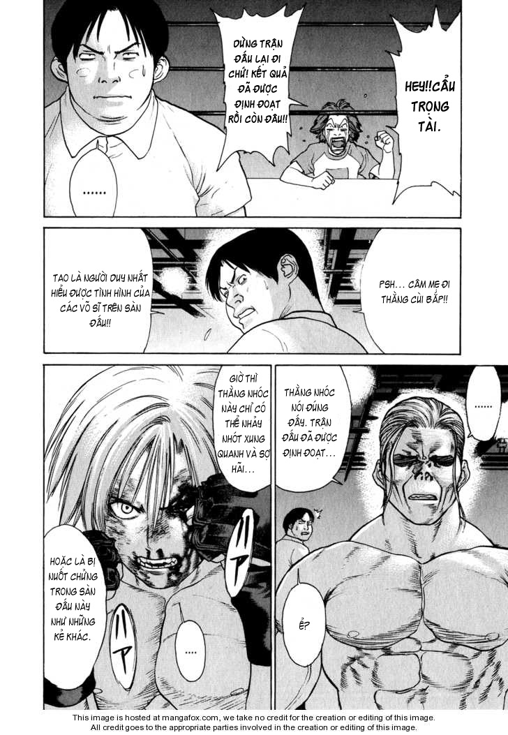 Karate Shoukoushi Kohinata Minoru chap 63