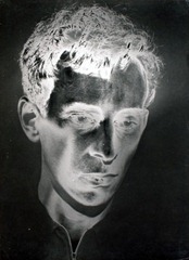 Otto Steinert - Fahles Portrait (Portrait blafard)