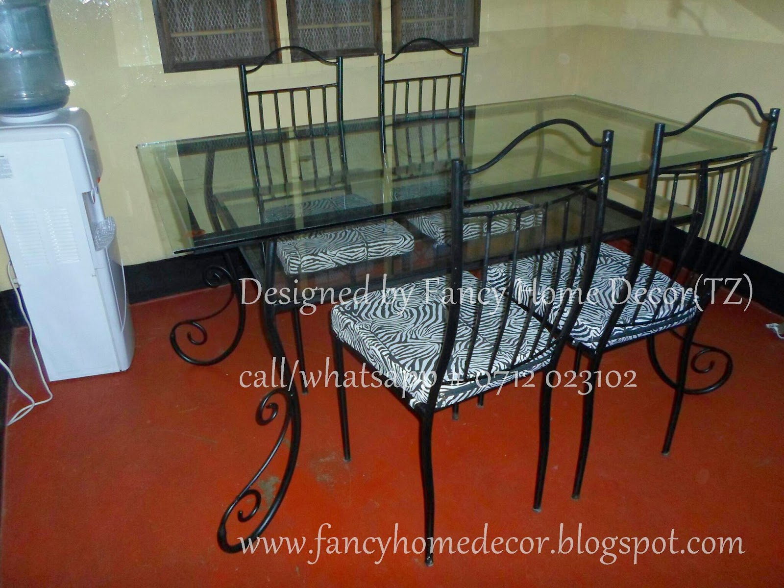 Dining Table Za Chuma DanielKimbro