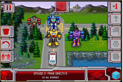 [Game Android] Transformers G1: Awakening
