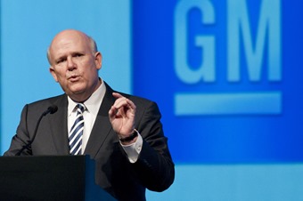 GM CEO