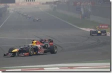 Vettel ha vinto il gran premio d'India 2012