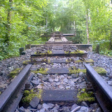 Alte Parkeisenbahnbrücke Wuhlheide