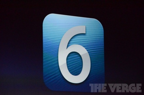WWDC 2012 的第三項重點是 iOS 6 的更新