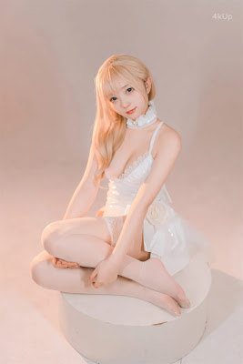 Coser@花铃 纯白小花嫁