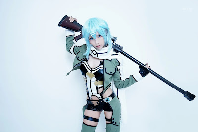 Coser@Ely_eee (ElyEE子) 诗乃巴雷特