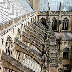 0015 - Arbotantes de la Abadía de Westminster