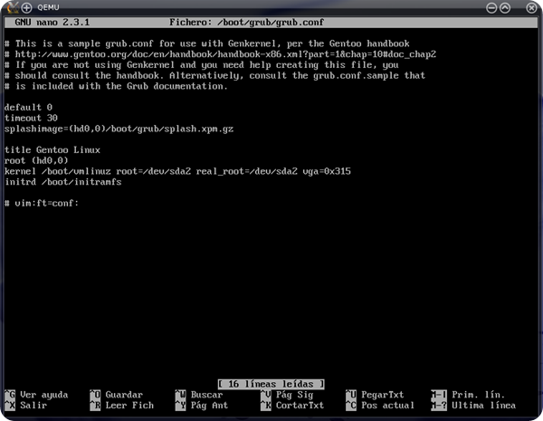 gentoo Initramfs gentoo Initramfs