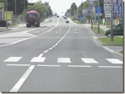 Estrada de Rzeszów para Cracóvia