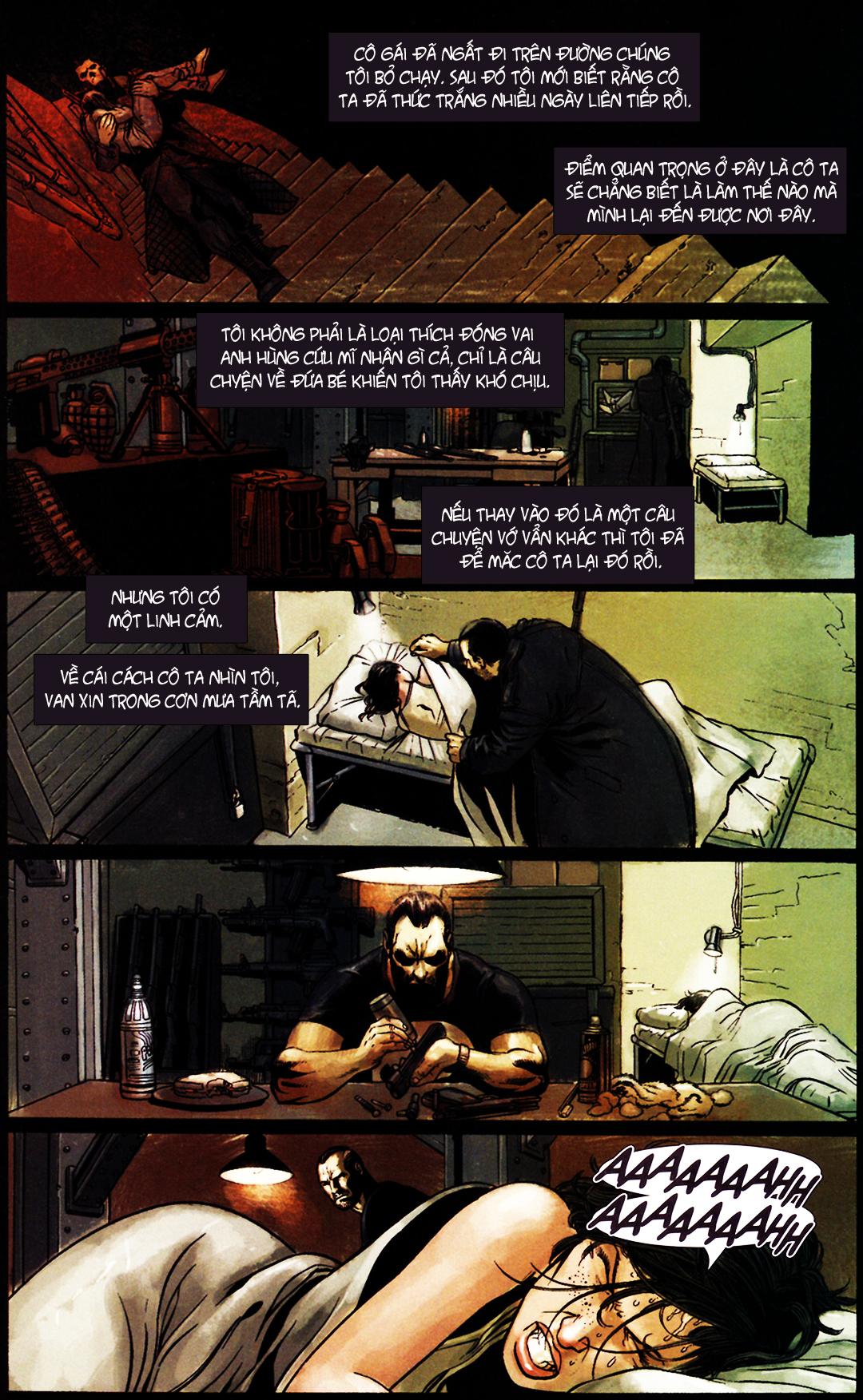 The Punisher: The Slavers chap 1 trang 18