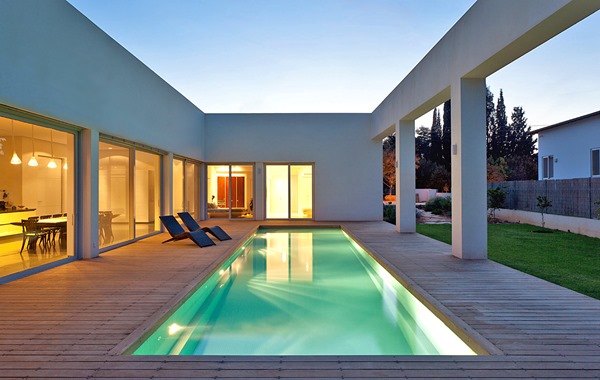 Casa Talmei Elazar / Dan & Hila Israelevitz Architects fachada-minimalista-casa-talmei-elazar