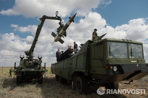 Несколько фотографий с учений ПВО "Боевое содружество-2013"
