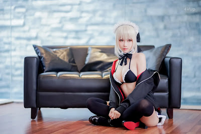 Coser@Ely_eee (ElyEE子) 贞德女仆