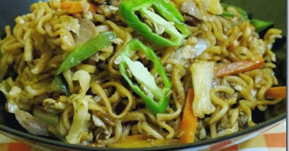  Resep  Masakan Bakmi  Goreng  Paha Ayam  Resep  Masakan