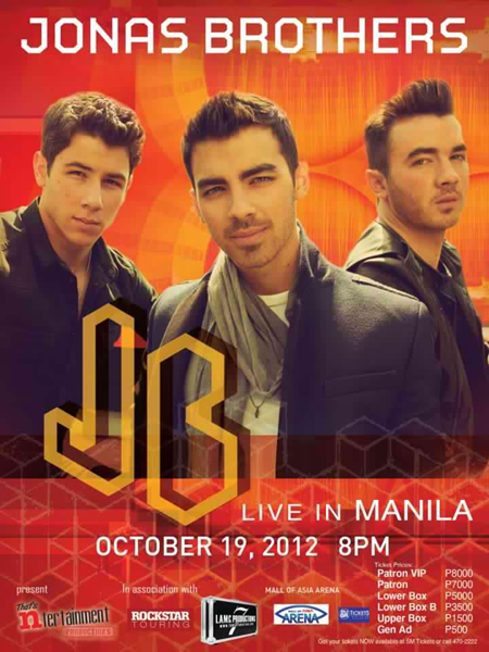 Jonas Brothers Live in Manila