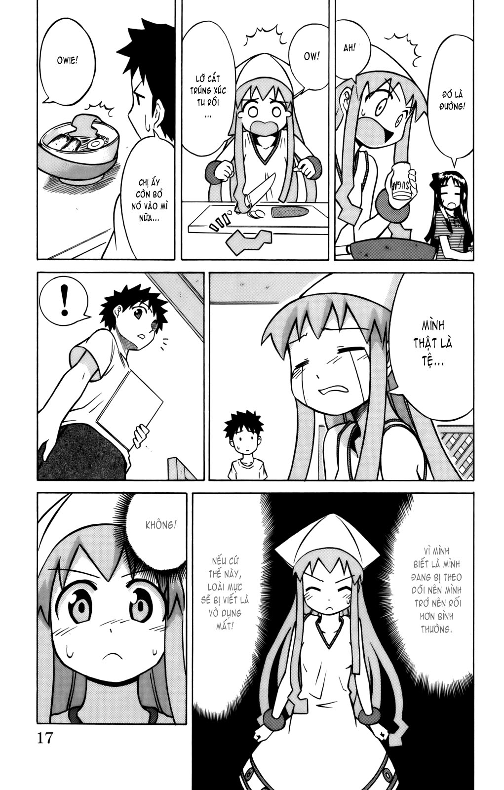 Shinryaku! Ika Musume Chap 21 - Truyen.Chap.VN
