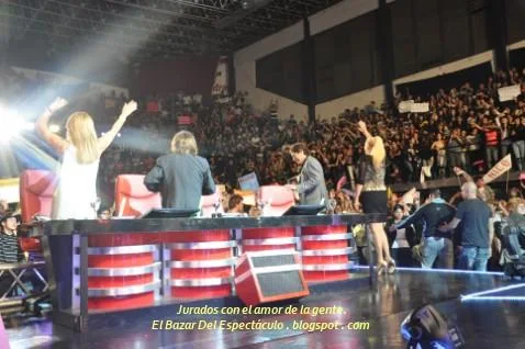 Jurados con el amor de la gente..jpg