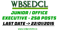 WBSEDCL-Executive-2015