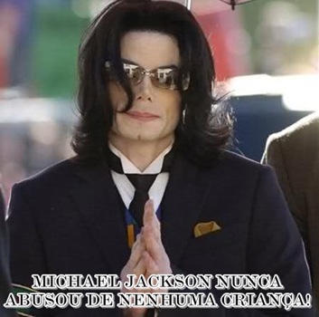Michael Jackson não é pedofilo