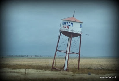 Leaning Tower of Groom, TX