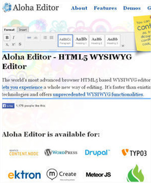4 de los mejores editores WYSIWYG para instalar en tu sitio web