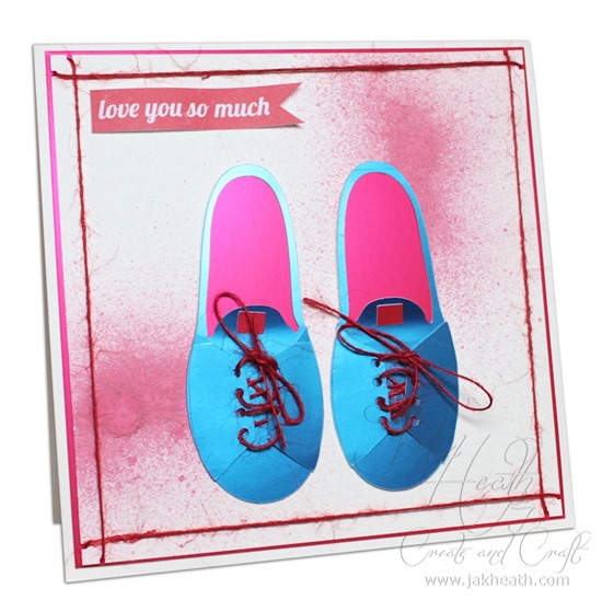 Hammered and Mirror board sneaker card