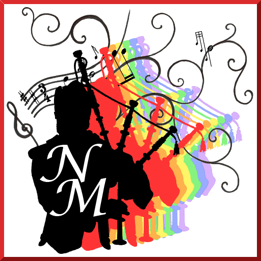 NoteMaeven Bagpipe Tuning LOGO-APP點子