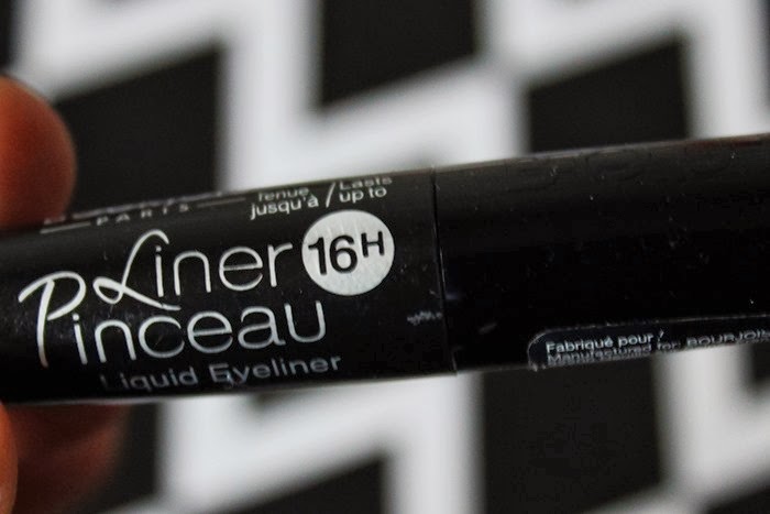  Bourjois 16hr Linear Pinceau Liquid Liner review swatch