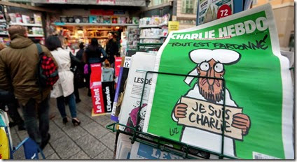 Charlie Hebdo - Je suis