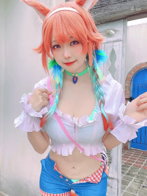 Coser@Ely_eee (ElyEE子) Summer Kiara