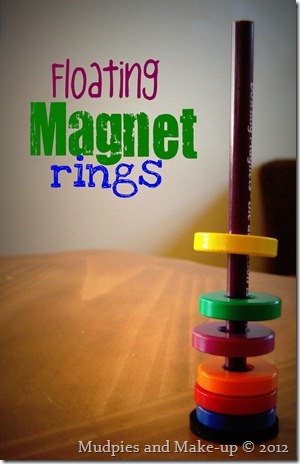 Floating Magnet Rings